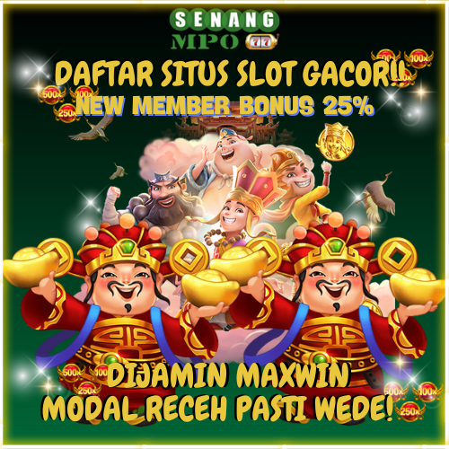 Senangmpo77 Situs Judi SLot Mpo77 Deposit Pulsa Tanpa Potongan Gampang Menang